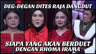 BIDADARI INDOSIAR. SIAPAKAH YANG AKAN DIPILIH H.RHOMA IRAMA MENJADI TEMAN DUET