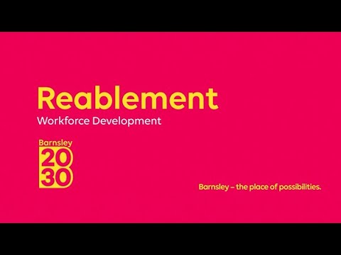 Reablement - Workforce Development