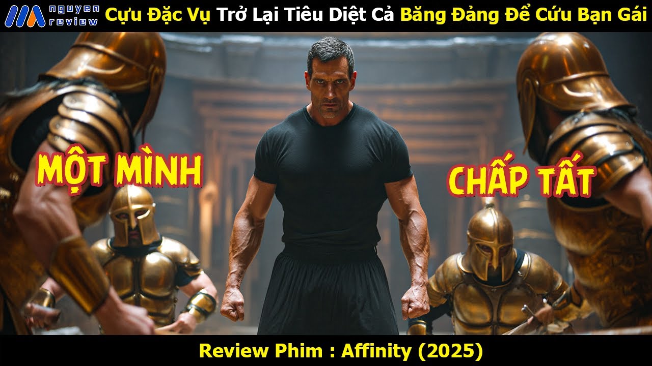 [Review Phim] Cựu Đặc Vụ Trở Lại Tiêu Diệt Cả Băng Đảng Để Cứu Bạn Gái