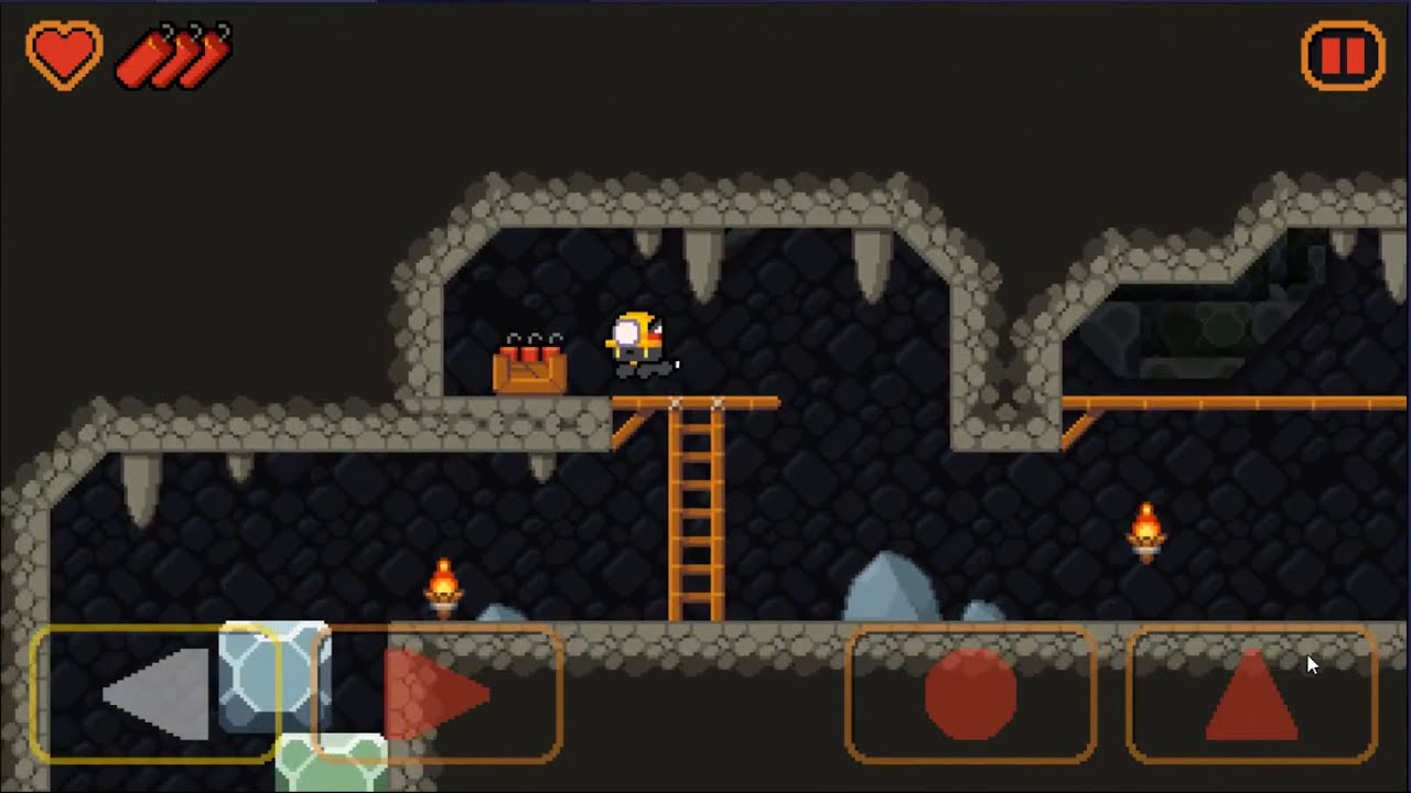 Mineblast Level 14 (Hard Mode Kuro) Walkthrough All Gems 💎🧨💥 | SKILLGAMING ✔️