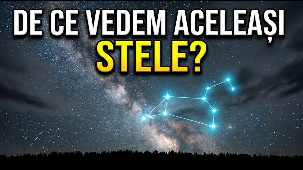 Universul se mișcă haotic, dar stelele rămân fixe. Iată explicația care schimbă totul | Documentar