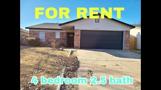 1237 Tres Rios - San Angelo Texas Home For Rent