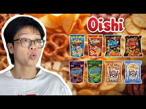 I Ranked Every Flavor of Oishi Chips (Part 4)