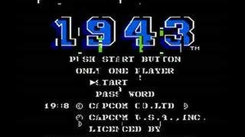 NES Game Title Screen List #