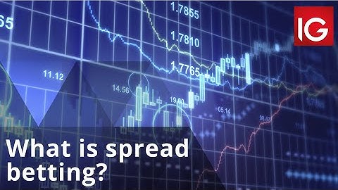 What is spread betting? | How to trade with IG