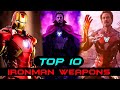 Ironman Top ten weapons in Hindi (SUPERBATTLE)
