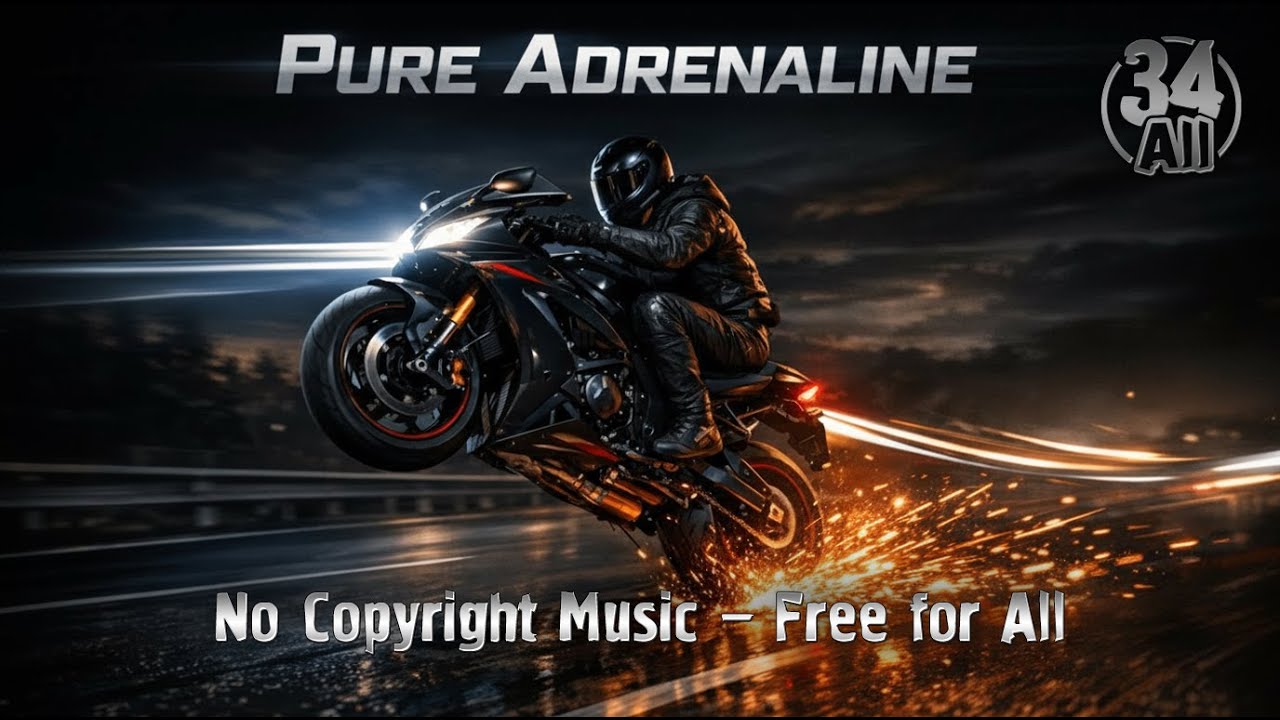 Hard Rock. No Copyright Music. Free For All. | 34All