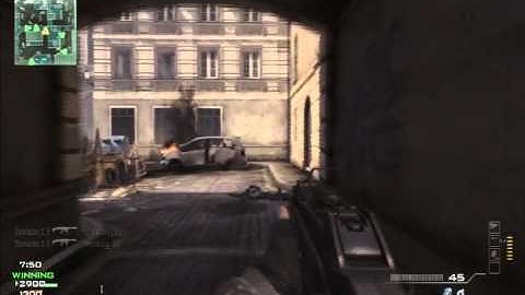 MW3 TDM Lockdown 27-1-2012 on PS3