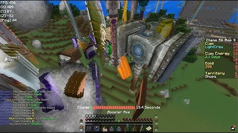 Mineplex Clans - LEGEND KILLS😈🥶💪🏿🔫