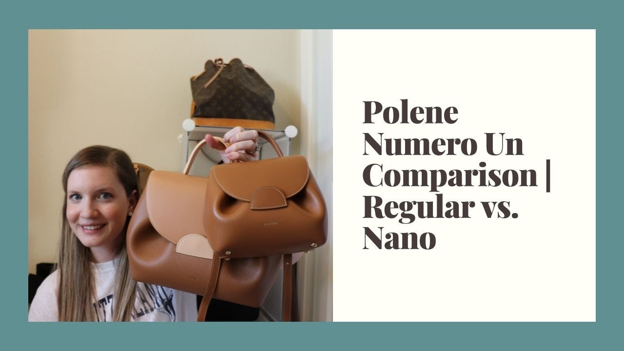 Polene Number One Nano & Regular specs comparison! #poleneparis #polen