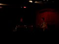 Bill Frisell & Greg Leisz - "Poem For Eva" at The Grey Eagle (3.20.09) 1/4