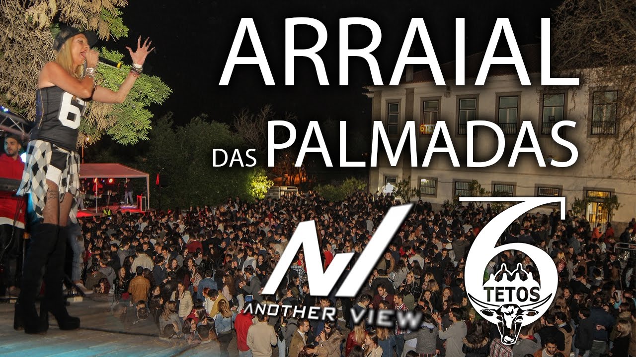 MARIA LEAL A DAR TUDO no Arraial das Palmadas by Seistetos @ Another View PT