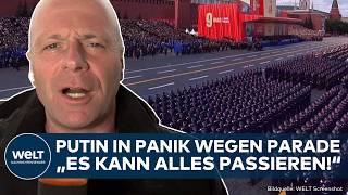 MOSKAU: Panik bei Parade von Putin! Russland zittert! Drohnen der Ukraine erhöhen Druck auf Kreml