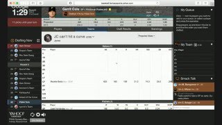 The FSAA 2016 Fantasy Baseball Dynasty Draft
