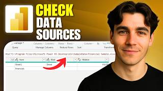 How To Check Data Sources Details In Power BI (Tutorial 2026)