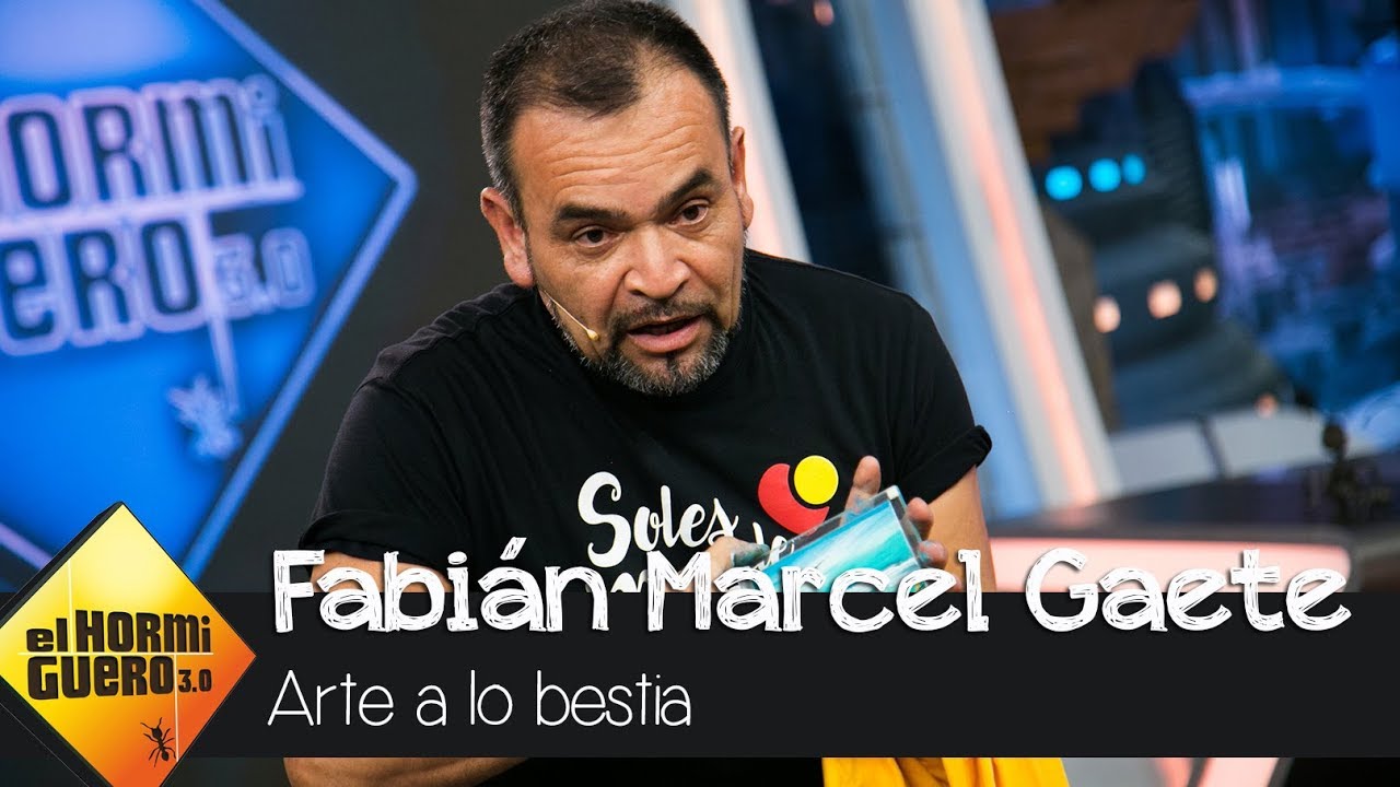El arte en miniatura de Fabián Marcel Gaete - El Hormiguero 3.0