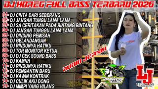 Dj Cinta Dari Seberang Cek Sound Terbaru  Bass Glerr Njedug Horeg Viral Karnaval  Album Terb
