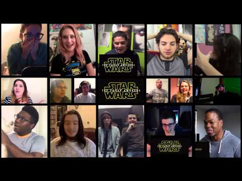 Star Wars Episode VII: The Force Awakens - Teaser Trailer 1 (Reaction Mashup)