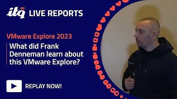 What did Frank Denneman learn about this VMware Explore? - ITQ Live at VMware Explore 2023