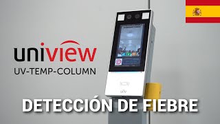 Control de Accesos Uniview con Detección de Fiebre UV-TEMP-COLUMN screenshot 5