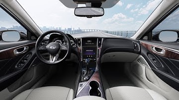 2018 INFINITI Q50 HEV - Voice Prompt Interrupt