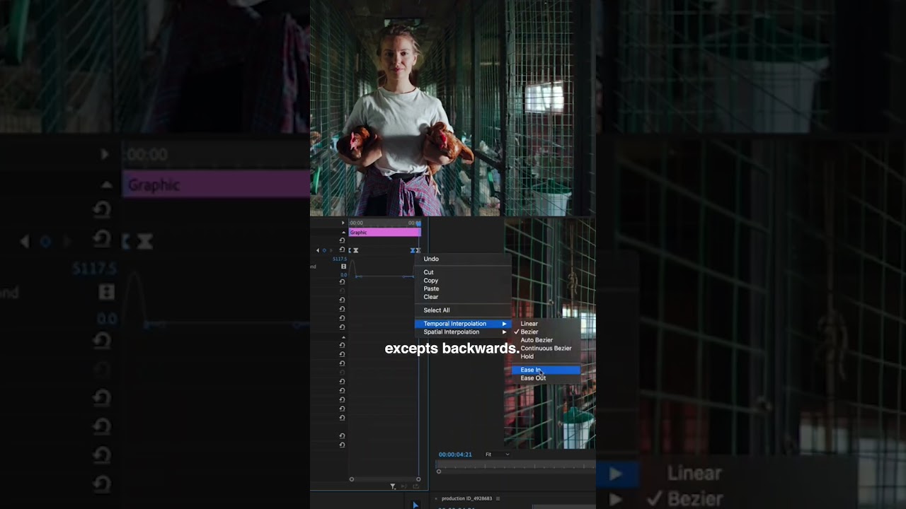 How to Animate Text Graphics in Adobe Premiere Pro