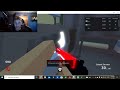 Playing Project Lazarus Zombie in roblox