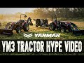 YANMAR YM3 SERIES TRACTORS