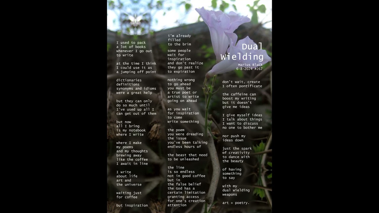 𝐃𝐮𝐚𝐥 𝐖𝐢𝐞𝐥𝐝𝐢𝐧𝐠 • by Marius Black 