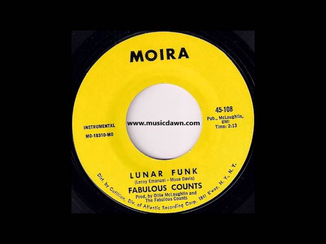 Fabulous Counts - Lunar Funk [Moira] '1970 Killer Funk 45 - YouTube