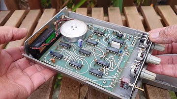 Morse Code Tutor - Datong D70 Made in England in 1989s