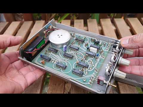 Morse Code Tutor - Datong D70 Made in England in 1989s