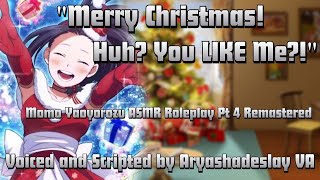 Christmas Confession: Momo Yaoyorozu ASMR Roleplay Pt 4 Remastered [F4A][My Hero Academia]