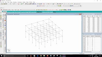 how to assign fixed support  in staad pro v8i lecture 5
