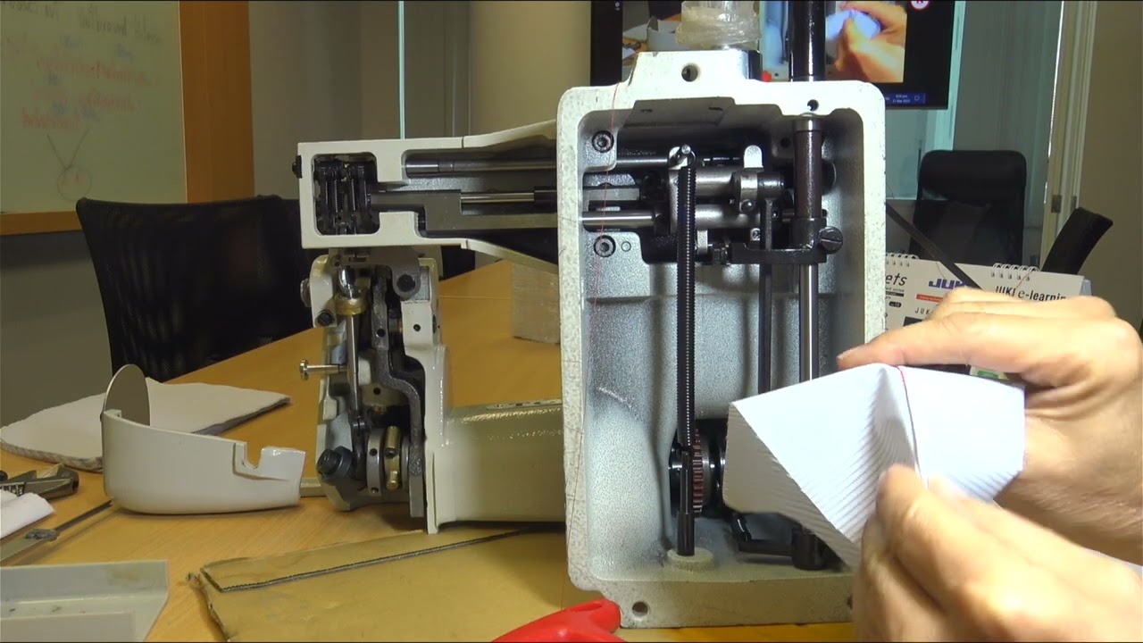 AT10  Blind stitch mechanical structure