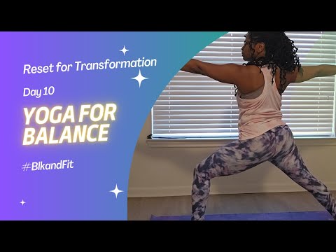 Day 11: Reset Workout: Yoga for Balance