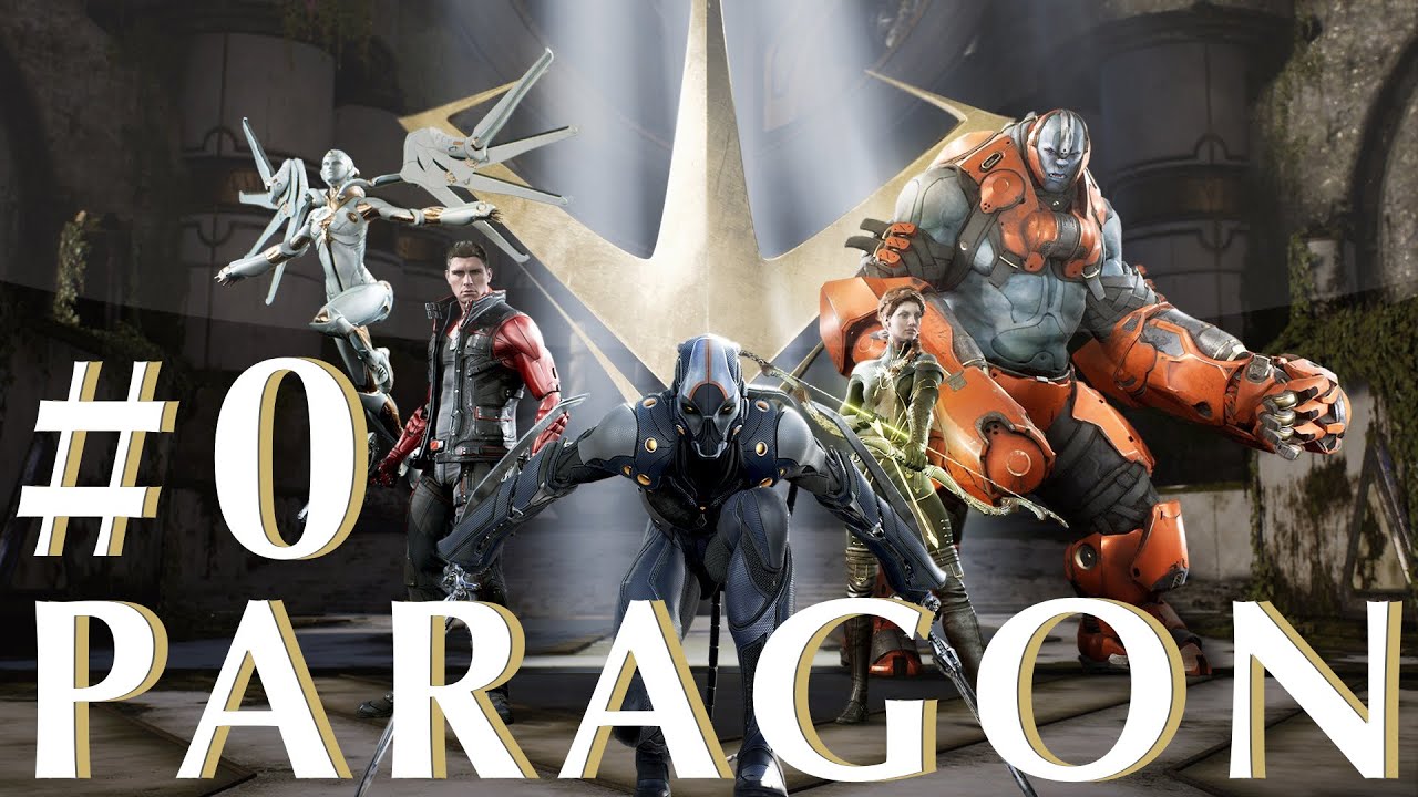 Обзор 🎮 Paragon #0 🎮 PS4 gameplay на русском