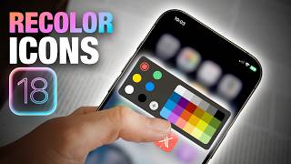 10 NEW iOS 18 Leaked Features | Custom Icons & Home Screens!