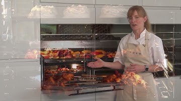 How to use the Circulaire cooking function in a SMEG Oven