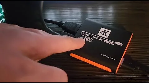 Capture Card for Nintendo Switch with 4K Pass-Through, USB3.0 1080P 60FPS HDMI Video Cam Link Game