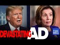 Trump campaign's DEVASTATING ad hits Pelosi's 'let them eat cake' moment