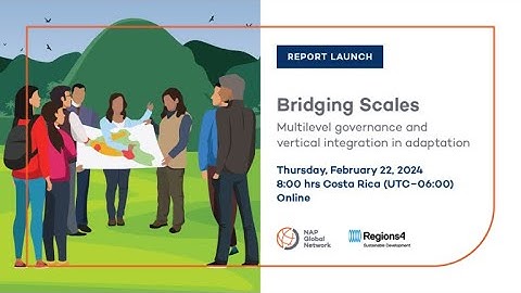 Webinar | Bridging Scales: Multilevel governance and vertical integration in adaptation