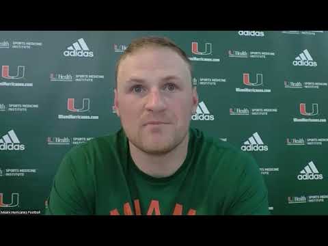 Tyler Van Dyke | Media Availability | 10.03.23