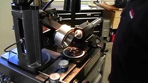 CUTTERMASTERS CMX Radius Grinding Part 2