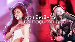 I kissed a girl- Ketty Perry Rose And Jennie AI Cover Türkçe Çeviri Resimi