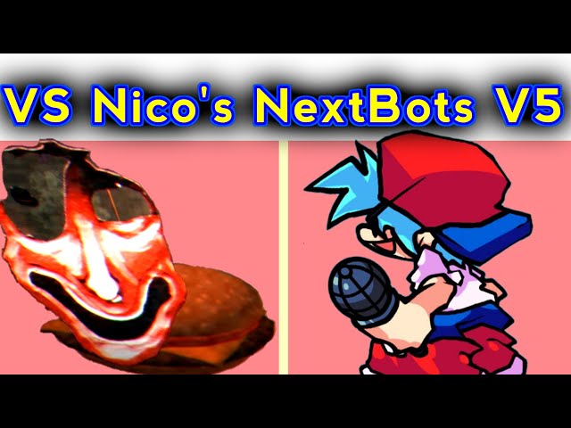 FNF Nicos Nextbots Chromatics [Friday Night Funkin'] [Modding Tools]