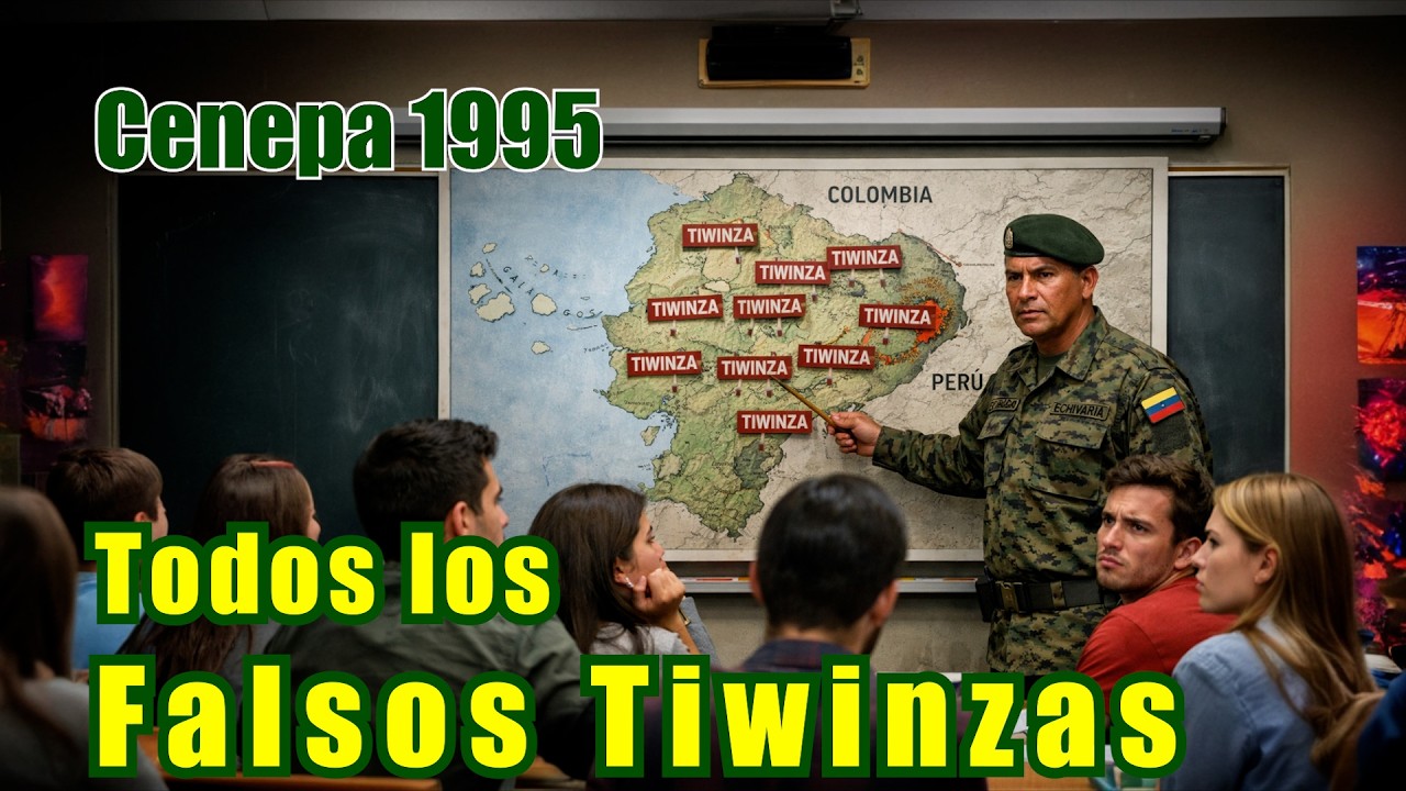 Cenepa 1995: Todos los falsos Tiwinzas