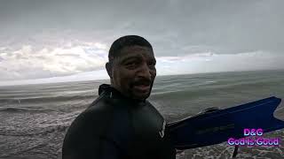 Celebrity Spearfishing in a Tropical Downpour: Catching River Fish & D&G’s Special Curry Crab Feast 🇯🇲⛈️🦀 Wealth