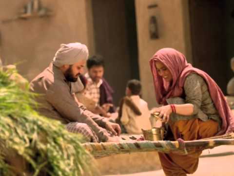 Kurta | Lyrics | Angrej | Amrinder Gill