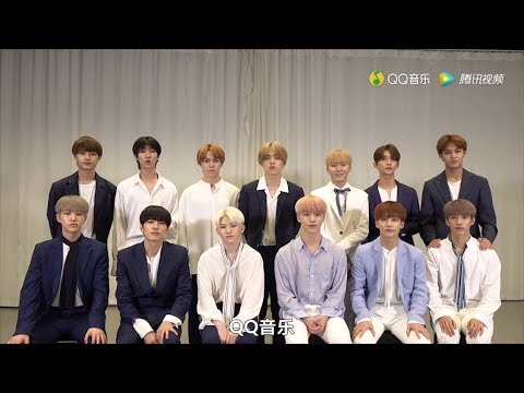 潮音战纪seventeen 文俊辉 Jun Pentagon 闫桉 开到荼靡 Youtube